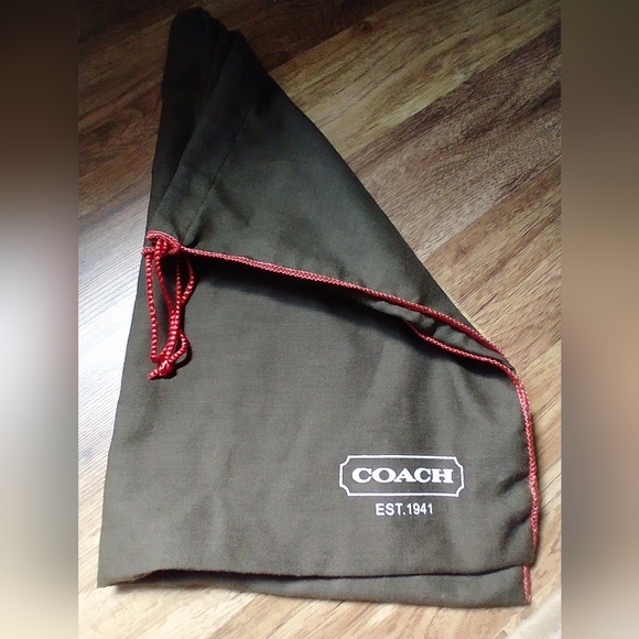 COACH Handbag Hobo Medium Colored Monogram Dust Cover Included - Picture 7 of 16